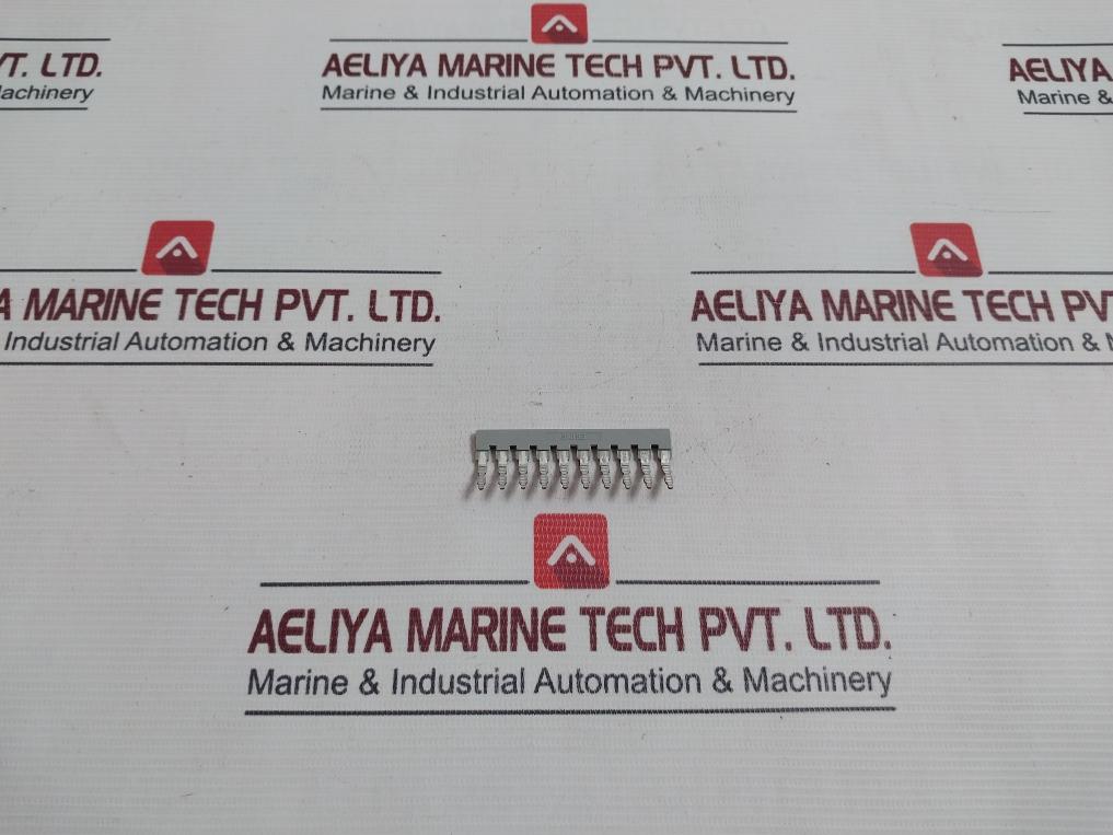 Lot Of 10X Phoenix Contact Eb 10-6 Insertion Bridge