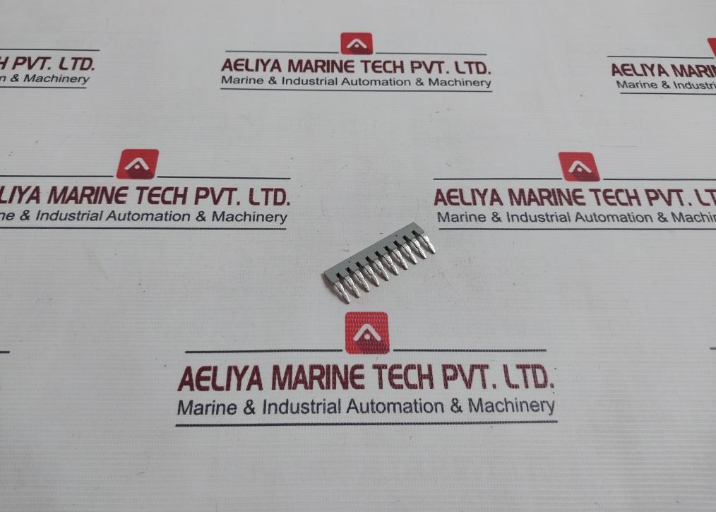 Lot Of 10X Phoenix Contact Eb 10-6 Insertion Bridge