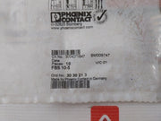 Lot Of 10X Phoenix Contact Fbs 10-5 Plug-in Bridge 3030213