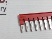 Lot Of 10X Phoenix Contact Fbs 10-6 Plug-in Bridge 4 017918 188580