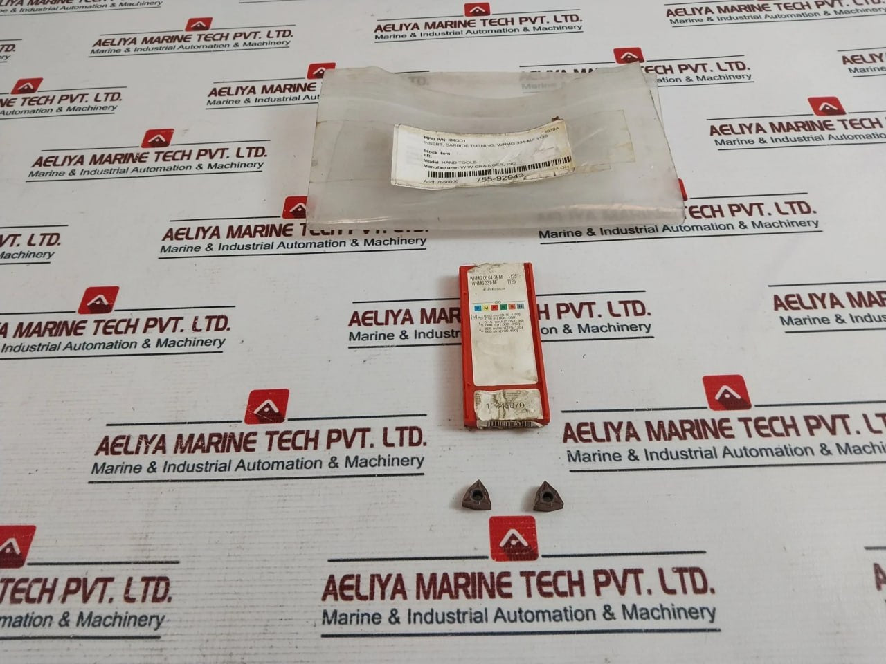 Lot Of 10X Sandvik Wnmg 331-mf Turning Carbide Insert 4Mgd1