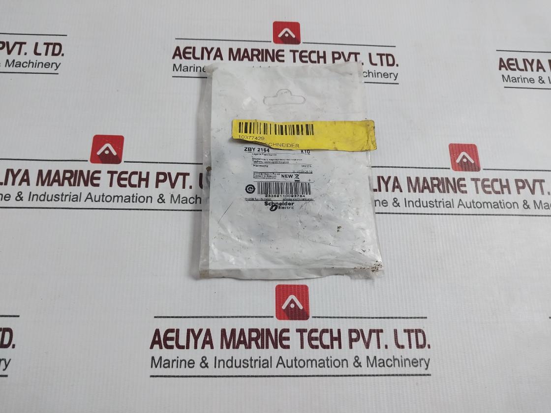 Lot Of 10X Schneider Electric Zby2164 Legend Holder