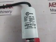 Lot Of 10X Vyhr 2.5 μF ±5% Yhr Motor Capacitor 450Vac