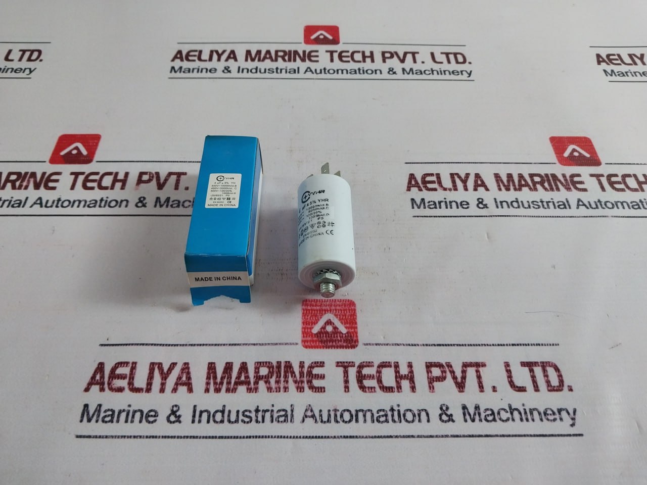 Lot Of 10X Vyhr 4 ΜF ±5% Yhr Motor Capacitor 400-500V