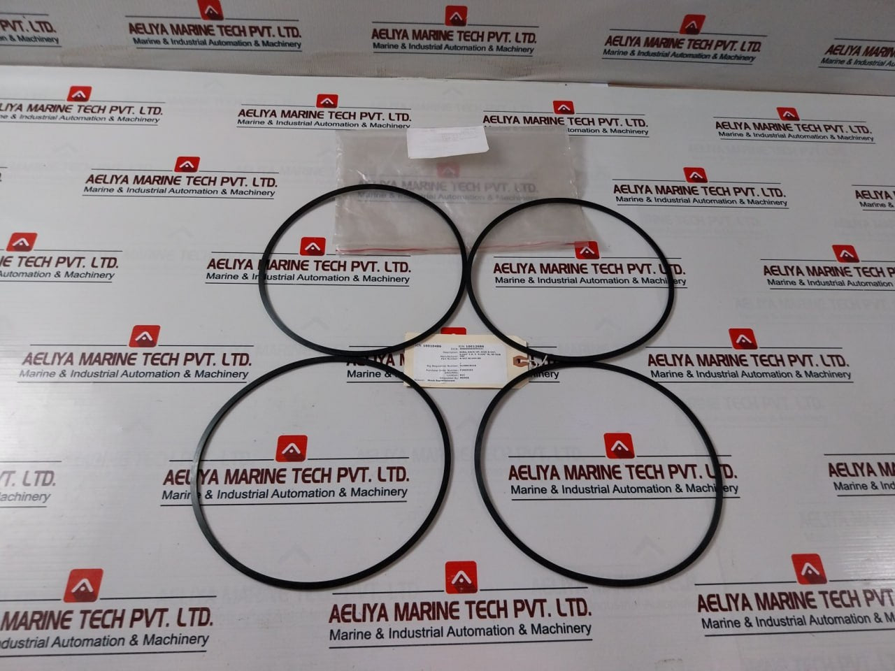 Lot of 12X VGI 8-447 N1444-90 Back-up Ring Size 8-447 10012686, 10010486