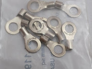 Lot Of 20X Te Connectivity 161-1190 Ring Terminal 1.0-2.6Mm Sq.M5