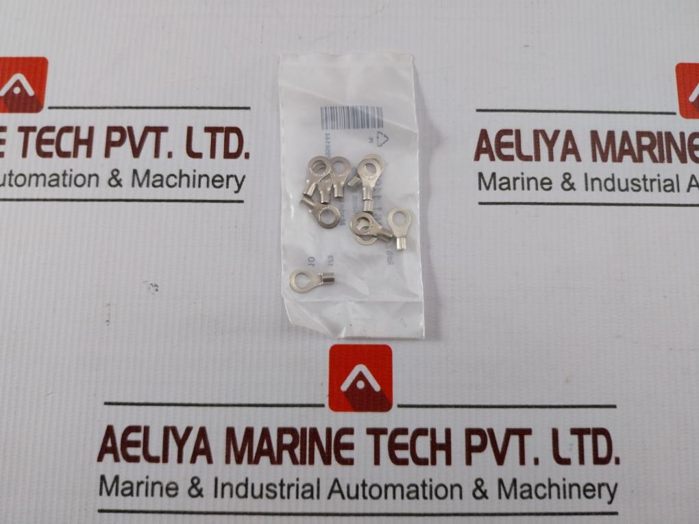 Lot Of 20X Te Connectivity 161-1190 Ring Terminal 1.0-2.6Mm Sq.M5