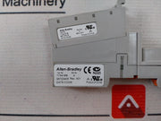 Lot of 2X ALLEN-BRADLEY 1734-MB Series A Point I/O Mounting Base Rev A01