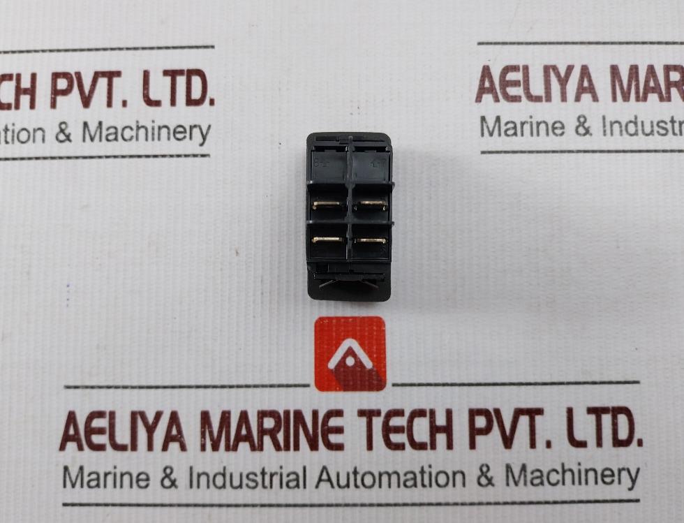 Lot Of 2X Carling Technologies Va1A 1344R Light On-off Switch Rocker 15A 125Vac