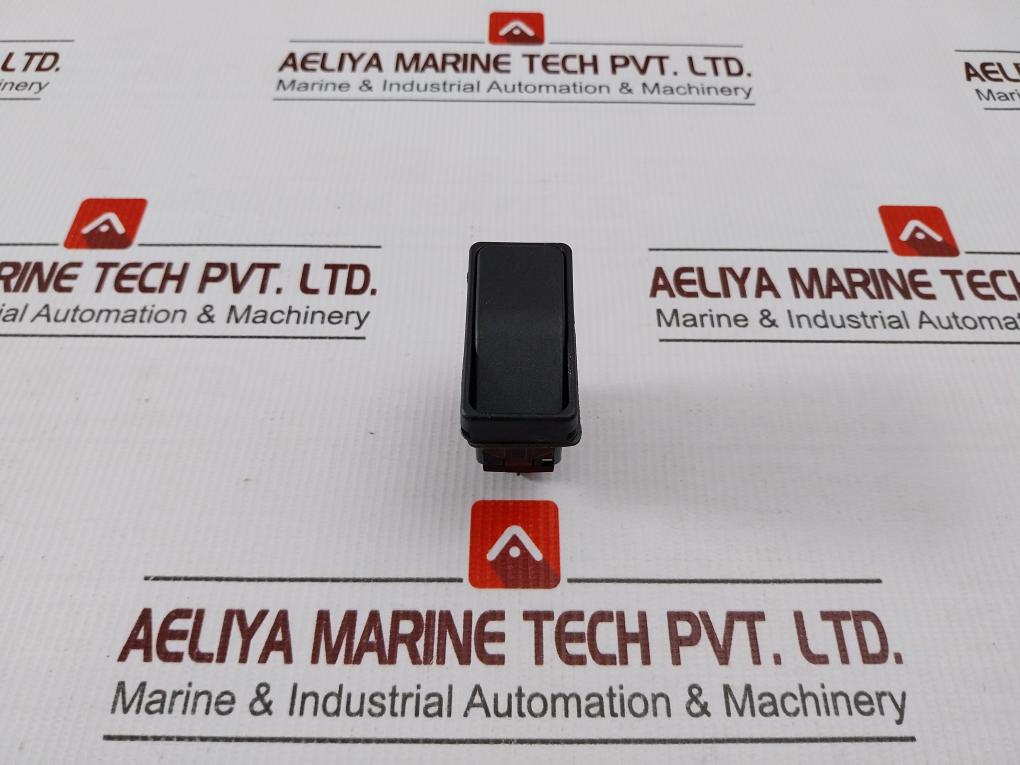 Lot Of 2X Carling Technologies Va1A 1344R Light On-off Switch Rocker 15A 125Vac