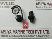 Lot Of 2X CEJN 116 5252 Hydraulic Coupling 150MPa