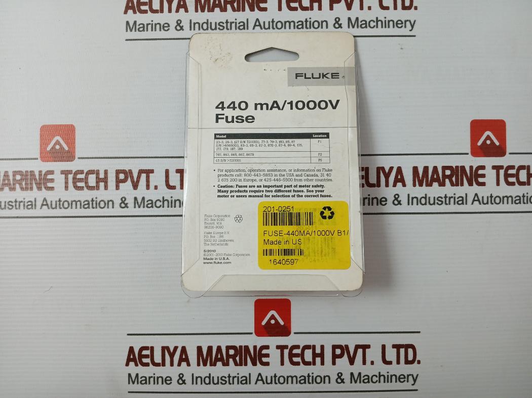 Lot Of 2X Cooper Bussmann Dmm-44/100-r Fuse 1000Vac/Dc