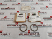 Lot of 2X FISHER 1R286099442 Gasket Spiral Wound LV-0351-01.0008