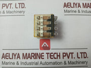 Lot of 2X IDEC RH4B-UL Power Relay 10A 240VDC