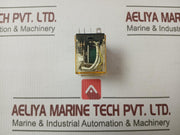 Lot of 2X IDEC RH4B-UL Power Relay 10A 240VDC