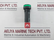 Lot Of 2X Indway Ad22-22D Indicator Light Led Flush Mount Flashing Alarm Ac220V