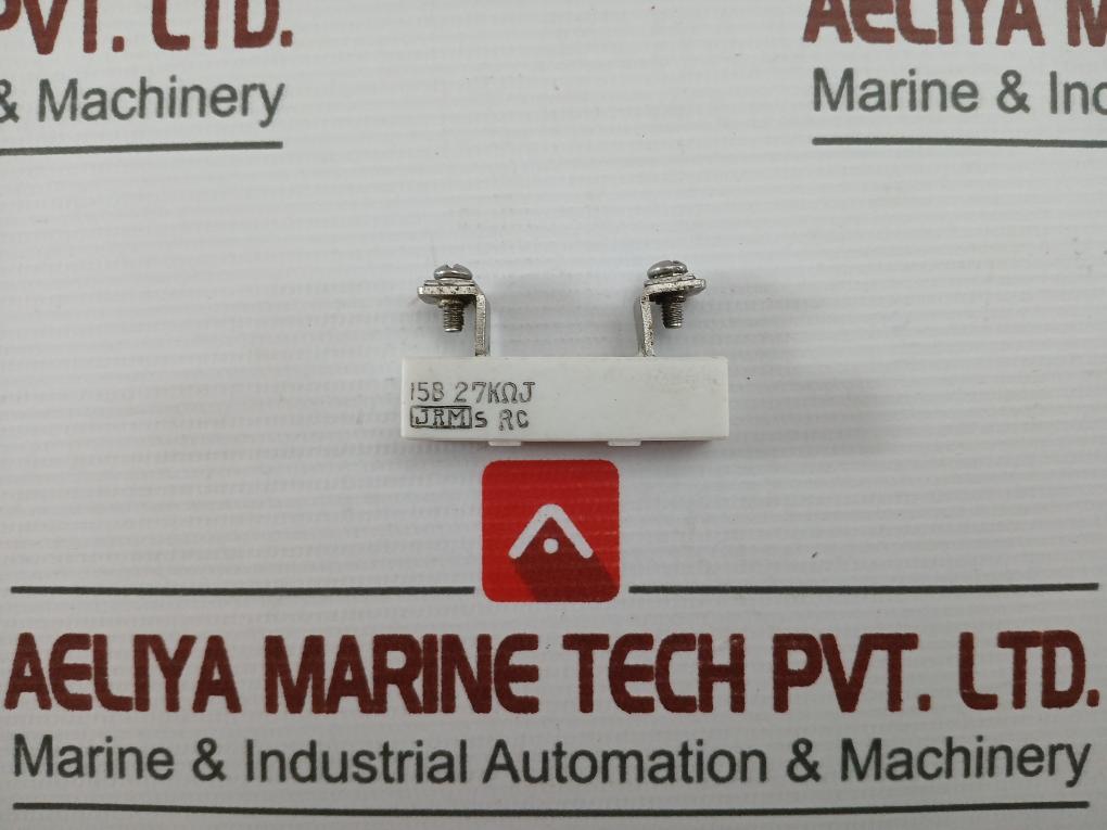 Lot Of 2X Jrm 15B 27K Ω J Resistor Used