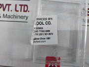 Lot Of 2X Lamot 1/4” Std (Aa) Rupture Pressure Disc Lmd-dtl-1002 F