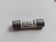 Lot Of 2X Legrand 133 01 Cylindrical Fuse 500V Iec 269-2