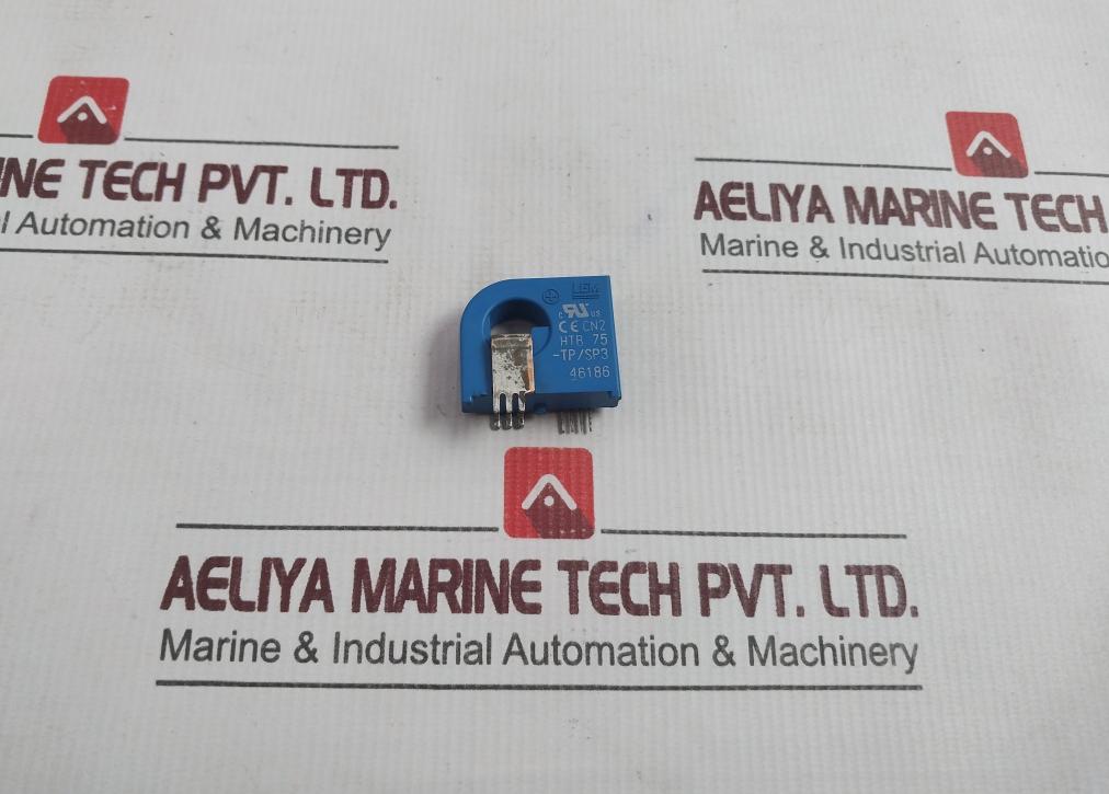 Lot Of 2X Lem Htb 75-tp/Sp3 Current Transducer