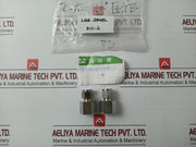 Lot Of 2X Lok Fc-10-4Pt Tube Fitting For 6 Ww Pressure Gauge Union