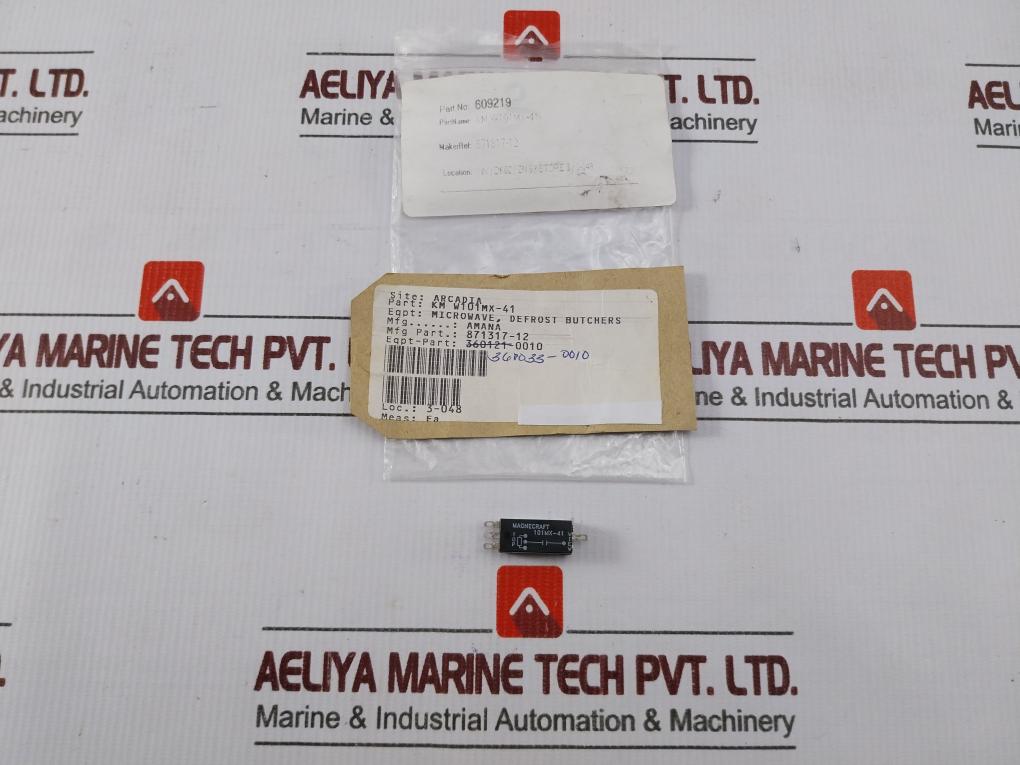 Lot Of 2X Magnecraft 101Mx-41 Relay 609219