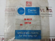 Lot Of 2X Micro Switch E12252 Miniature Snap-action Switch