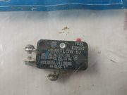 Lot Of 2X Micro Switch E12252 Miniature Snap-action Switch