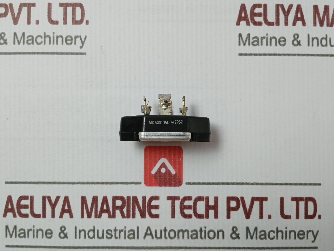 Lot Of 2X Motorola Mda801 Power Diode Module Rectifier