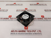 Lot of 2X Rexnord REC-22038 A2 Cooling Fan 220 VAC 50/60 HZ Amp-0.1
