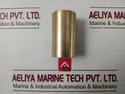 Lot Of 2X Roper G5-257 Bronze Long Bushing Spare For Pump 3722Ghbfrv