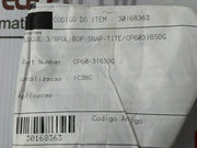 Lot Of 2X Snap-tite Cp60-316Sog Bop Plug