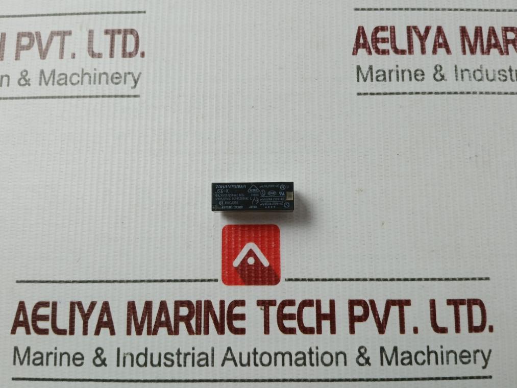 Lot Of 2X Takamisawa Js6-k Power Relay 8A-250V Ac