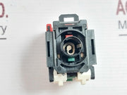 Lot Of 2X Telemecanique Dfsn11 Illum.Contact Block Max. 250V 2W