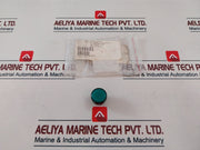 Lot of 2X  Telemecanique ZB2BV03 Lamp Cover Green 800110-0174