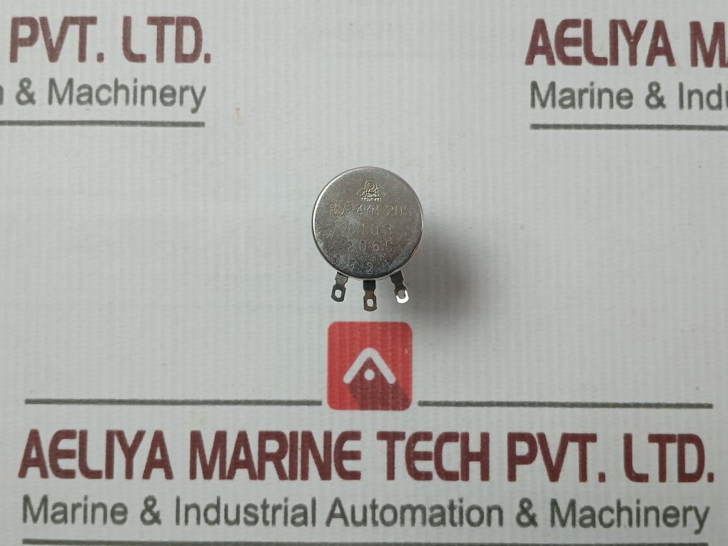 Lot Of 2X Tokyo Cosmos Rv24Yn 20S Variable Resistor Potentiometer