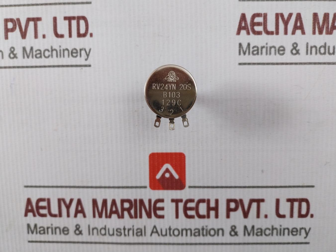 Lot of 2X TOKYO COSMOS RV24YN 20S Variable Resistor Potentiometer