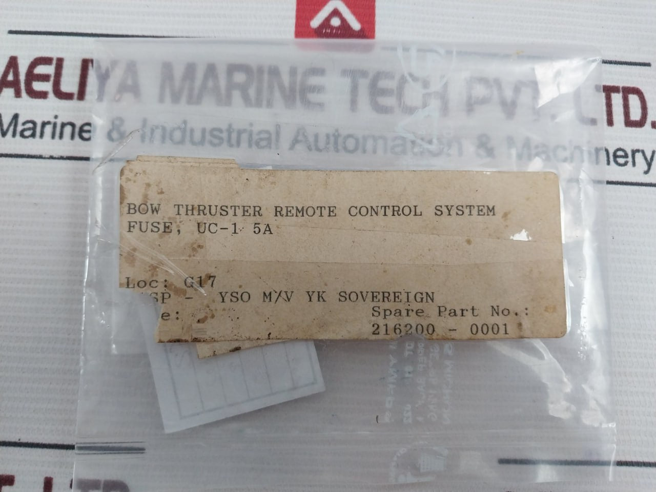 Lot Of 2X Utsunomiya Electric Uc1 Cello-lite Fuse 216200-0001 Ac 500V