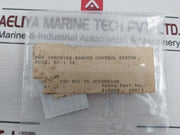 Lot Of 2X Utsunomiya Electric Uc1 Cello-lite Fuse 216200-0001 Ac 500V