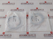 Lot Of 2x Balluff Bes M12mg-Gsc30b-Bv02 Inductive Sensor With Cable 100ma