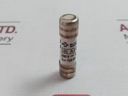 Lot Of 3X Gould 25A Industrial Cylindrical Fuse 120 Ka