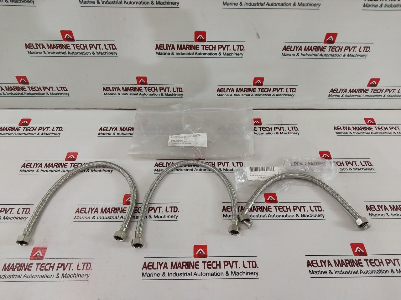 Lot of 3X GRAINGER 11K762 Hose Water Connector 6LL93