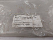 Lot of 3X GRAINGER 11K762 Hose Water Connector 6LL93