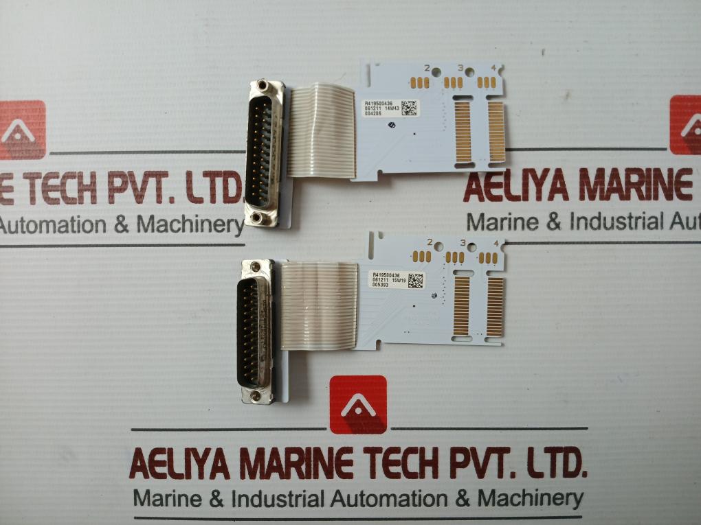 Lot Of 3X Rexroth R419500437 Pcb Assembly For Proportional Valve Used