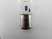 Lot of 3X RIKEN Light Bulb S25,24V,4LED