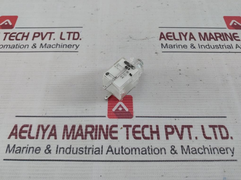 Lot Of 3X Schlegel Al5 Illuminable Flat Plug Iec 947-5-1