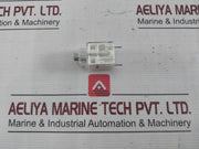 Lot Of 3X Schlegel Al5 Illuminable Flat Plug Iec 947-5-1