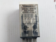 Lot of 3X SCHNEIDER RXM4AB1P7 Miniature Plug in Relay 230 VAC 50/60 HZ