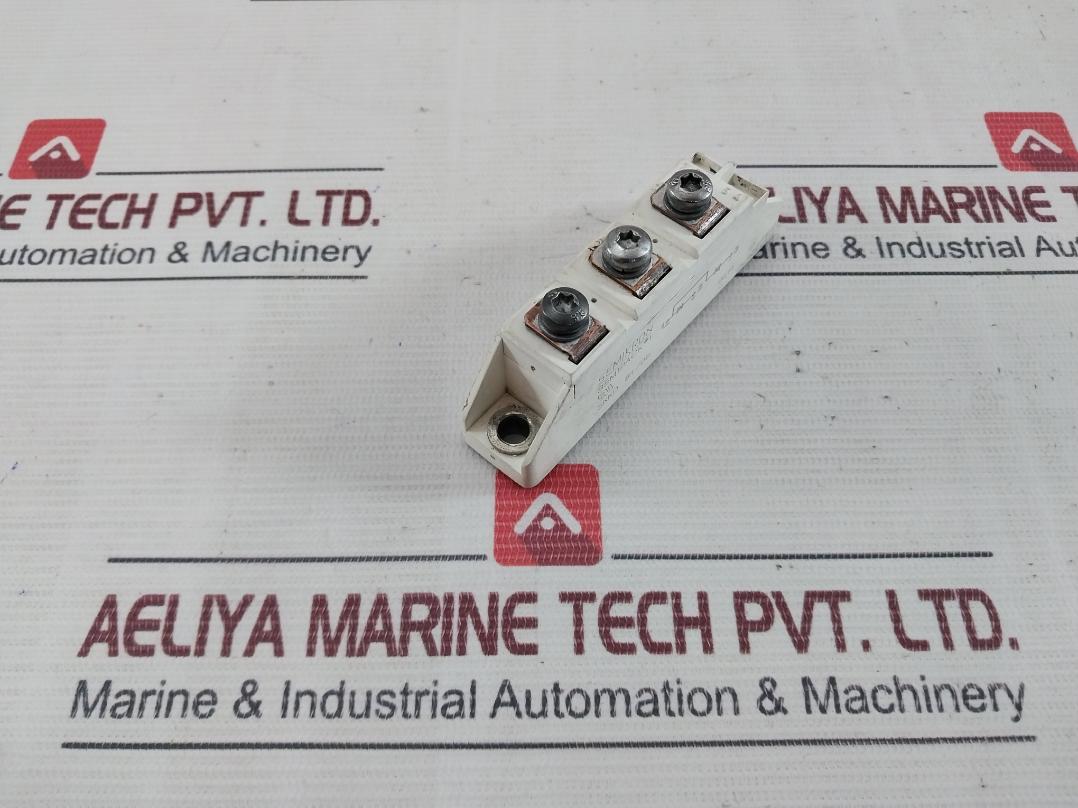 Lot Of 3X Semikron Skkd 81/06 Diode Module Semipack 1