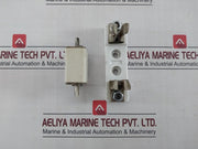 Lot Of 3X Siemens 3Na1 021 Sitor Fuse Link With Blade Contact Base Holder